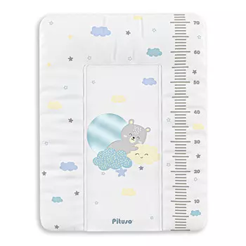 Pituso Матрац для пеленания мягкий Спящее облачко 72x52 см