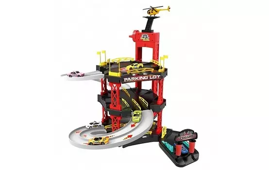 Pituso Паркинг автомобилист 55 элементов