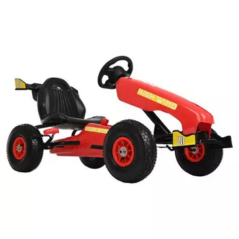 Pituso Педальный картинг G202 надувные колеса