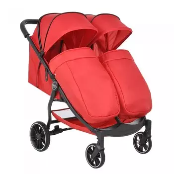 Pituso Прогулочная коляска Duocity для двойни PU колеса