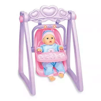 Pituso Пупс с качелями для кукол