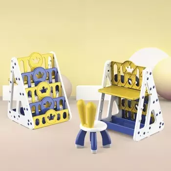 Pituso Стеллаж-столик со стульчиком