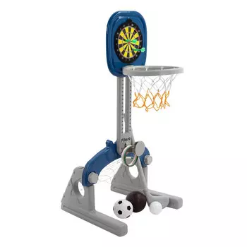 Pituso Стойка баскетбольная Joy (с кольцебросом, футбольными воротами)