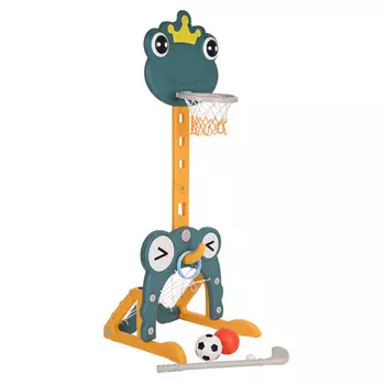 Pituso Стойка баскетбольная Лягушка