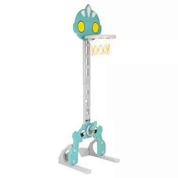 Pituso Стойка баскетбольная Ultraman (с кольцебросом, футбольными воротами) 156х56 см