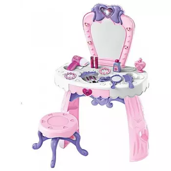 Pituso Трюмо принцессы с пуфиком