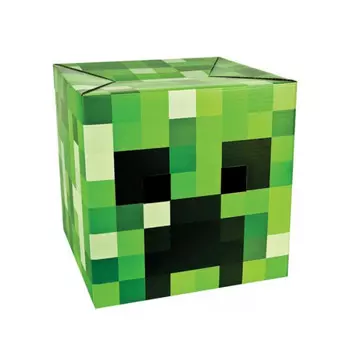 Pixel Crew Маска голова Крипер