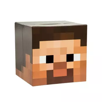 Pixel Crew Маска голова Стив