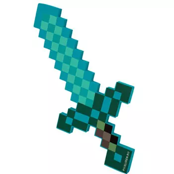 Pixel Crew Меч пиксельный 8 Бит 45 см