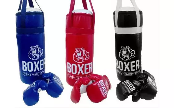 ПК Лидер Боксерский набор №4 19516