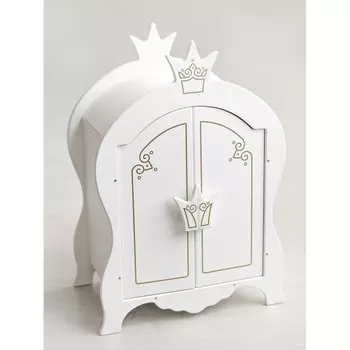 ПК Лидер Шкаф для кукол Shining Crown 72020/71020