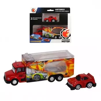 Пламенный мотор Автовоз с запуском мини-машины