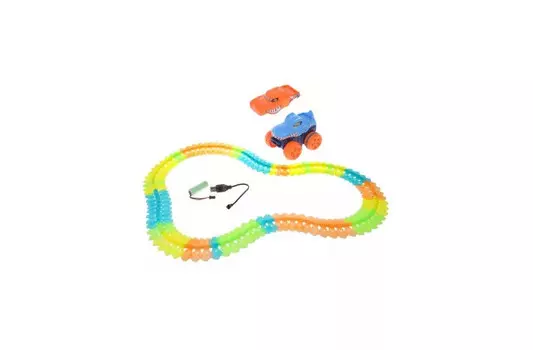 Пламенный мотор Гибкий трек (96 элементов)