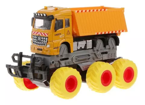 Пламенный мотор Монстр трак инерционный Самосвал