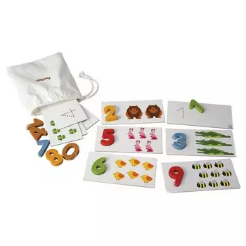 Plan Toys Игра Числа 1-10