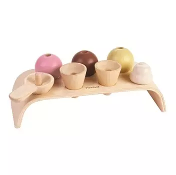 Plan Toys Игровой набор Мороженое