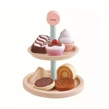 Plan Toys Игровой набор Пирожные