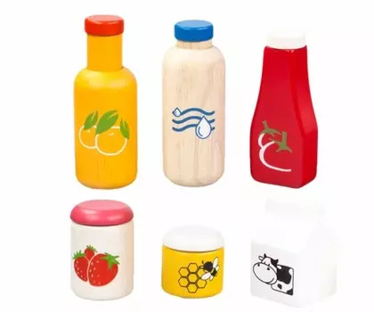 Plan Toys Набор еда и напитки