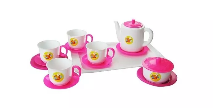 Пластмастер Чайный набор