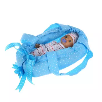 Пластмастер Пупс Гриша 22 см в переноске