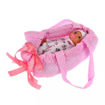 Пластмастер Пупс Эля 22 см в переноске