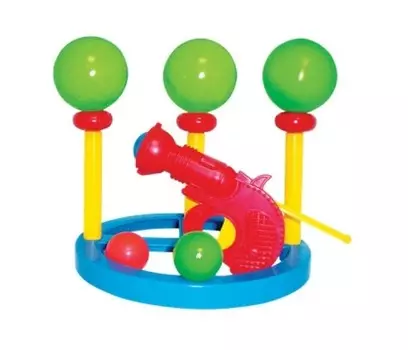 Пластмастер Тир с шарами