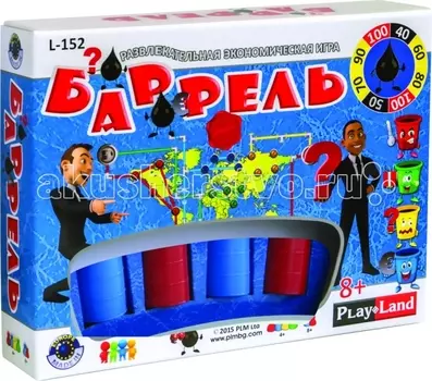 Play Land Настольная игра Баррель