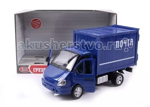 Play Smart Инерционная Газель фургон 24 см