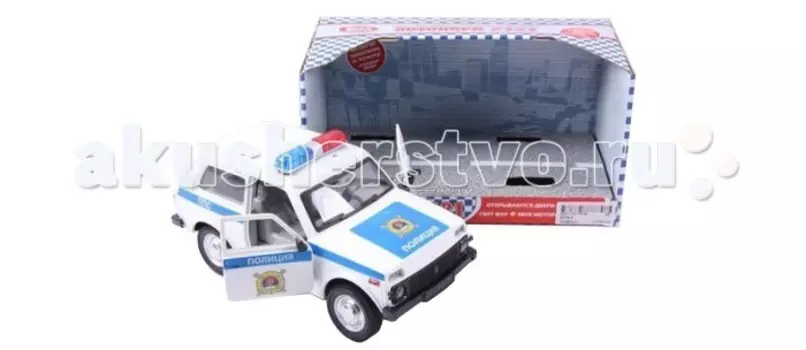 Play Smart Инерционная Нива ВАЗ 2121 18 см