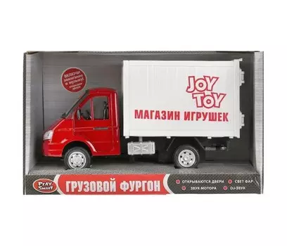 Play Smart Машина фургон Магазин игрушек