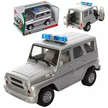 Play Smart Машина инерционная с мигалкой