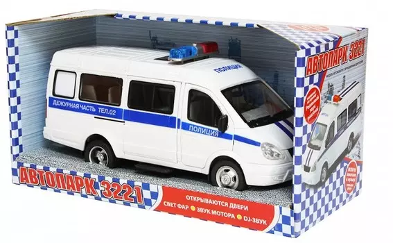 Play Smart Машина Полиция Дежурная часть