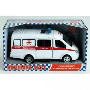 Play Smart Машина Скорая помощь