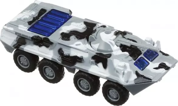 Play Smart Металлическая машина Автопарк Огневая мощь