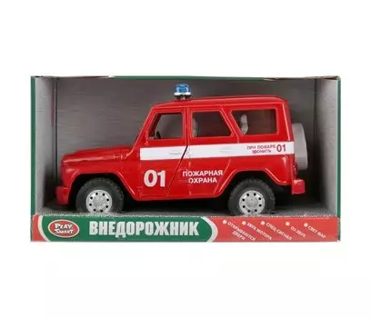 Play Smart Пожарная машина