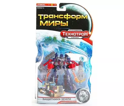 Play Smart Робот-трансформер Защитники Земли Л48102