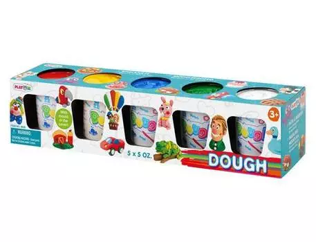 Playgo 5 цветов