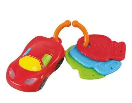 Playgo Брелок с 3 ключами