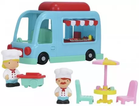 Playgo Игровой набор Грузовик-закусочная