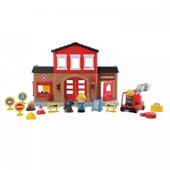 Playgo Игровой набор Пожарная станция Play 9844