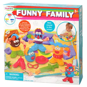 Playgo Набор Забавная семейка