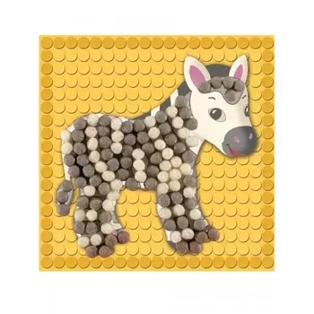 PlayMais Маленькая мозаика Зоопарк