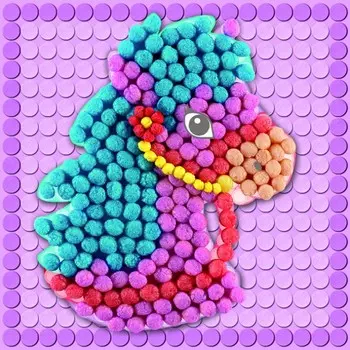 PlayMais Сказочная мозаика Пони