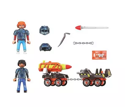 Playmobil Игровой набор Добыча руды