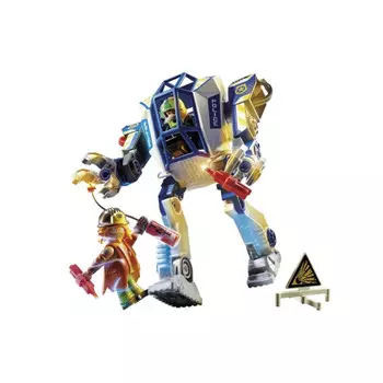 Playmobil Игровой набор Полицейский робот