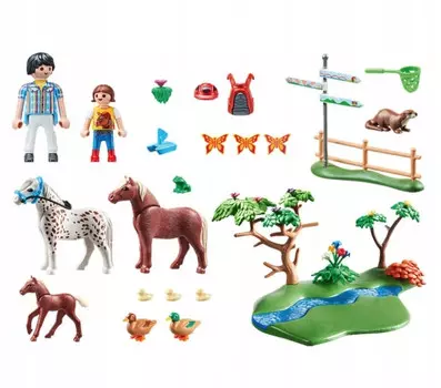 Playmobil Игровой набор Прогулка с пони