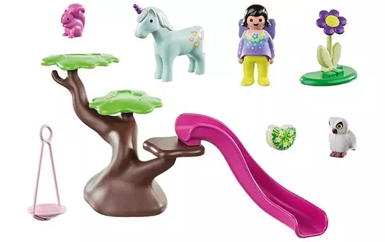 Playmobil Игровой набор Сказочная игровая площадка