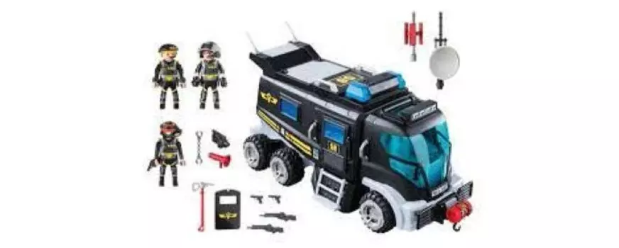 Playmobil Игровой набор Тактическое подразделение грузовик