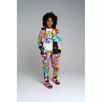 Playtoday Брюки для девочки Be positive 12341012