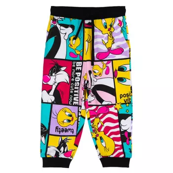 Playtoday Брюки для девочки Be positive 12349036